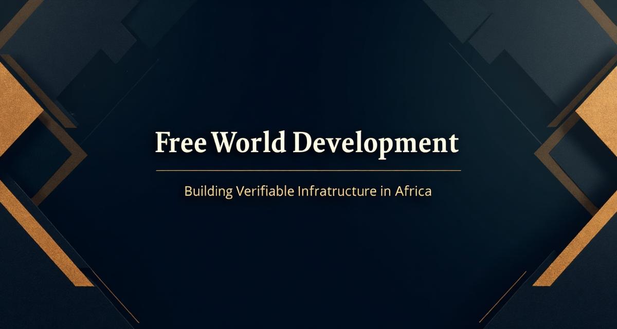 See World Development Today — Build Smarter With AI | Free World Development